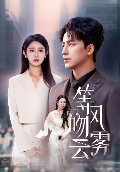 霜桥夜行录标本籤示意图，守桥人立于雪桥之上